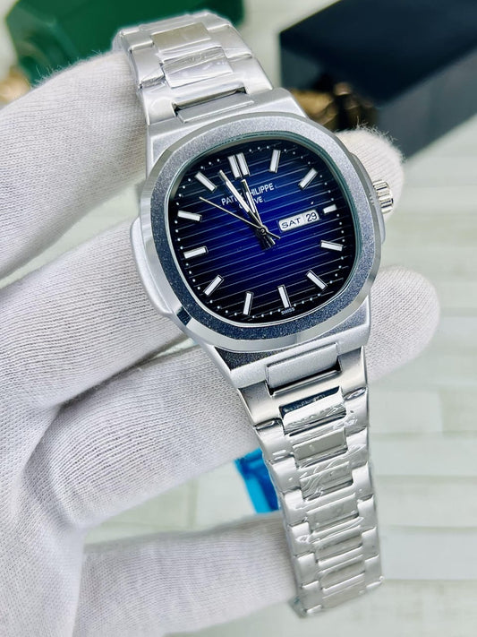 Patek Philippe Geneve Blue Dial